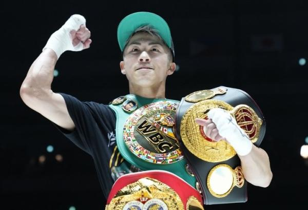 井上尚弥统一了WBA、IBF和WBC三大组织的最轻量级世界拳王头衔。