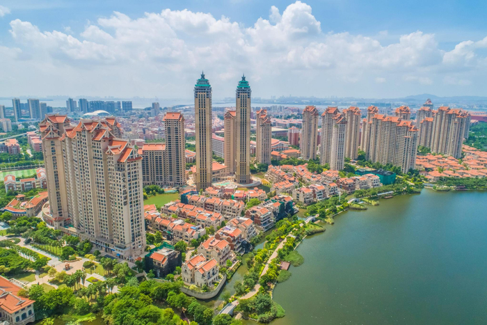 今年厦门的新房房价指数已连续4个月下跌，引发市场广泛关注。&nbsp; 图/IC photo