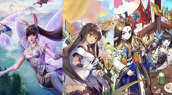 图源：三七互娱官网、游族网络官微、恺英网络官网