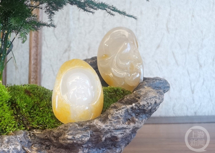 ▲江津玉。通讯员 罗伟 摄