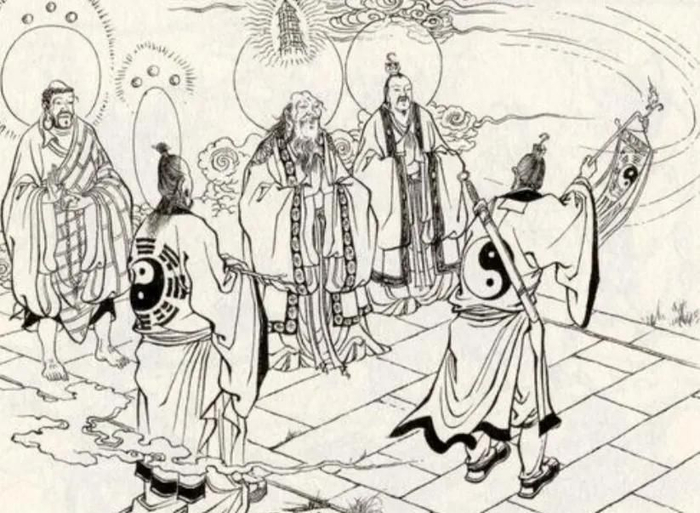 封神里的元始天尊有多厉害?手握一件先天至宝,身怀两种护体神通