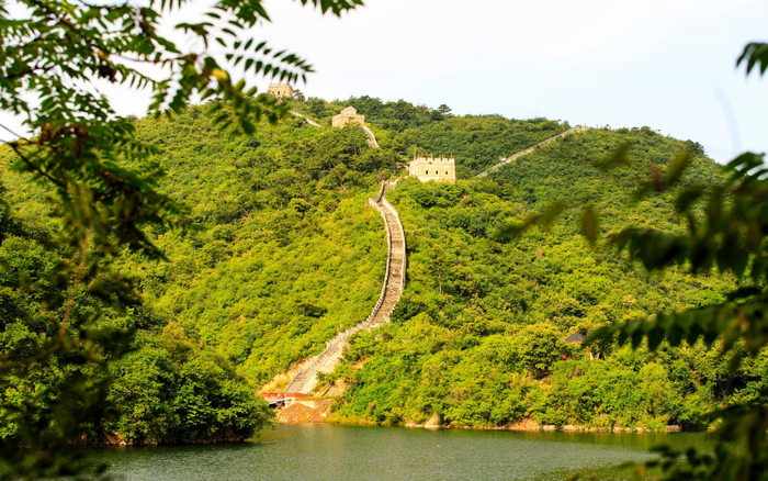 北京市怀柔区黄花城水长城。图/IC photo