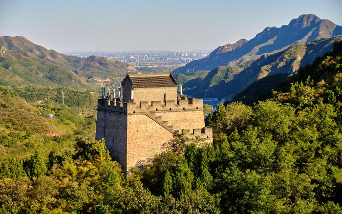 “天下第一雄关”居庸关长城。图/IC photo