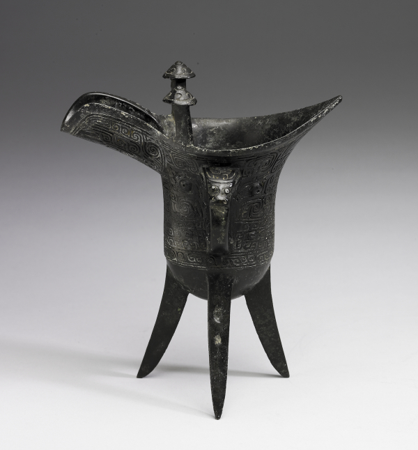 子父辛爵，商代晚期。