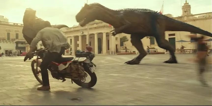 《侏罗纪世界3》剧照