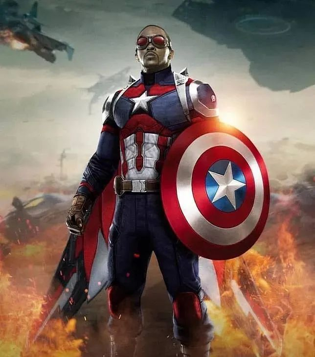 “黑人美国队长”猎鹰