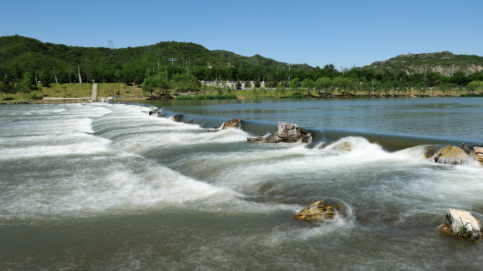 永定河生态补水 摄影 宋威