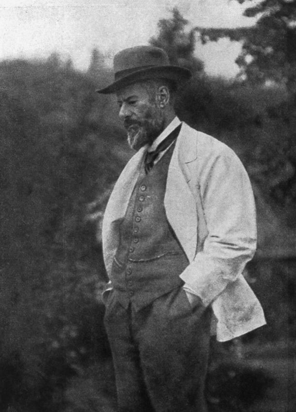 韦伯（1864-1920）