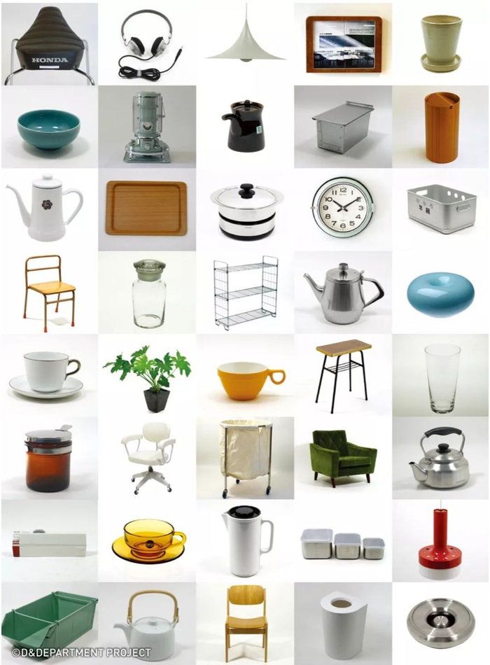 “长效设计”选品