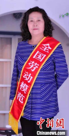 图为武荷香。　本人供图