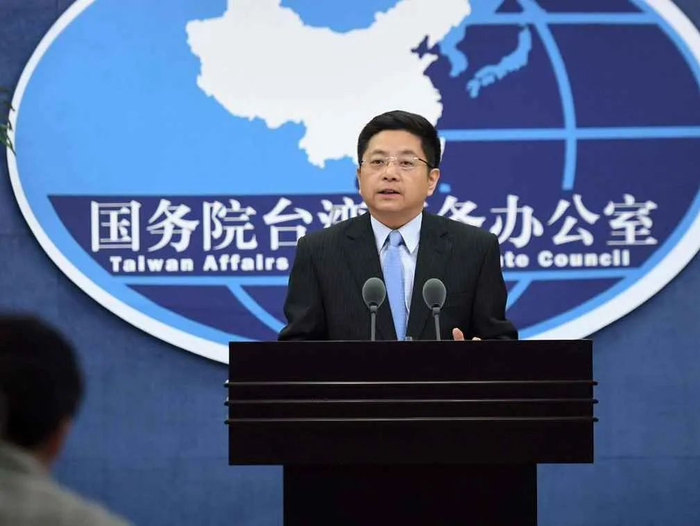 中国国台办发言人马晓光 资料图