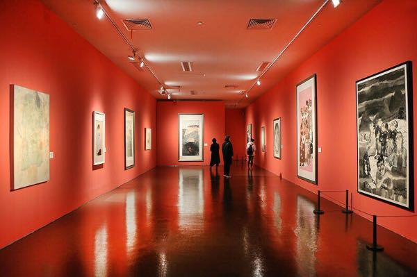 中华艺术宫（上海美术馆）展厅