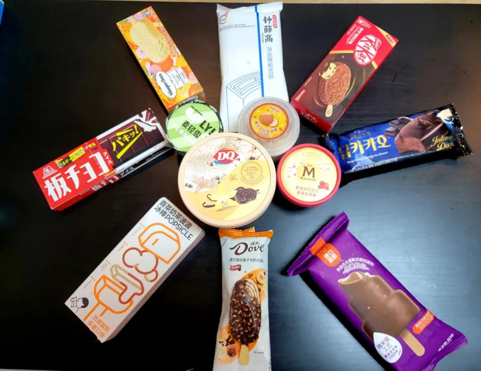 本次测评产品全家福。