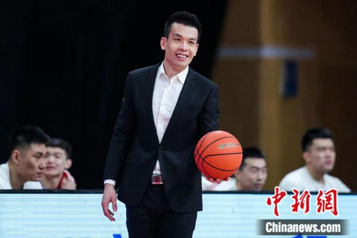 解立彬出任北京男篮一队主教练。图片来源：北京首钢篮球俱乐部