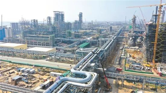 19公里管廊工程建设完工