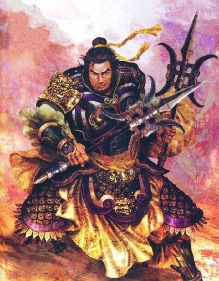 典韦生平只打过2仗,而且很早就战死,为何武将排名能排第3?