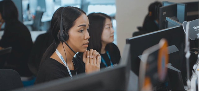 海外客服服务增量提升显著。