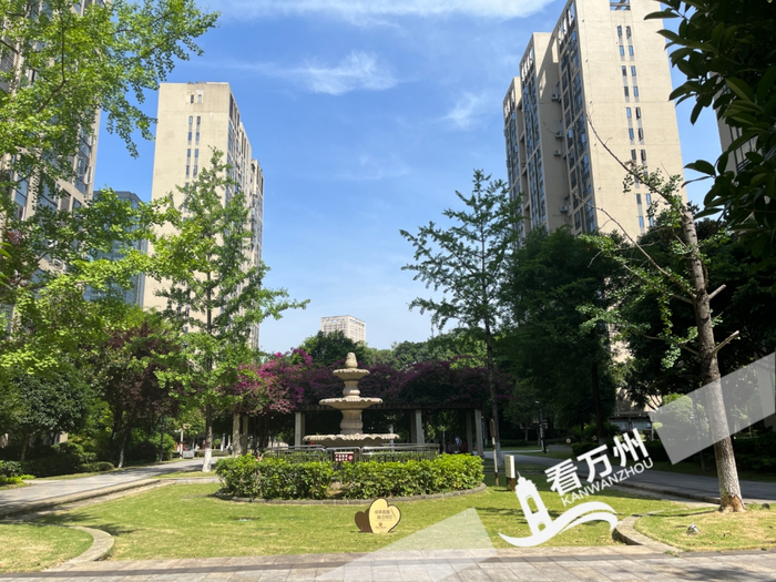 △万州最高气温直冲37℃