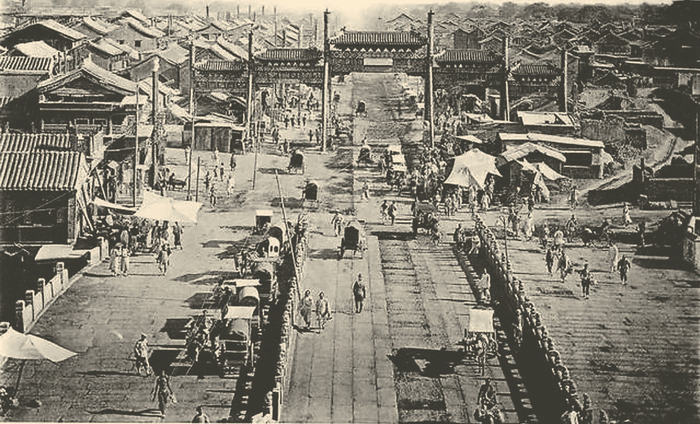1900年后的前门大街