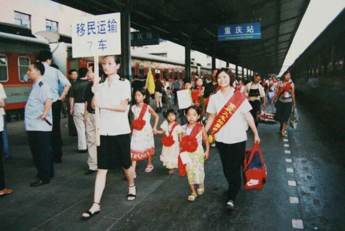 ▲菜园坝火车站曾经是重庆最热闹的火车站。重庆站供图