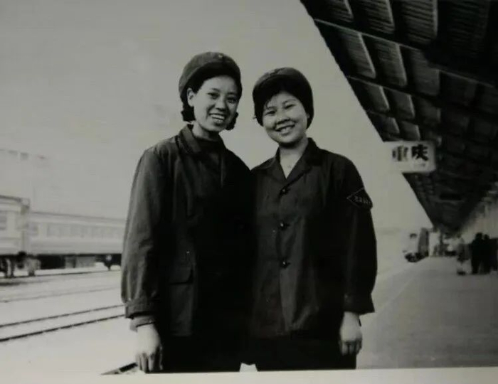 ▲菜园坝火车站的老照片。重庆站供图