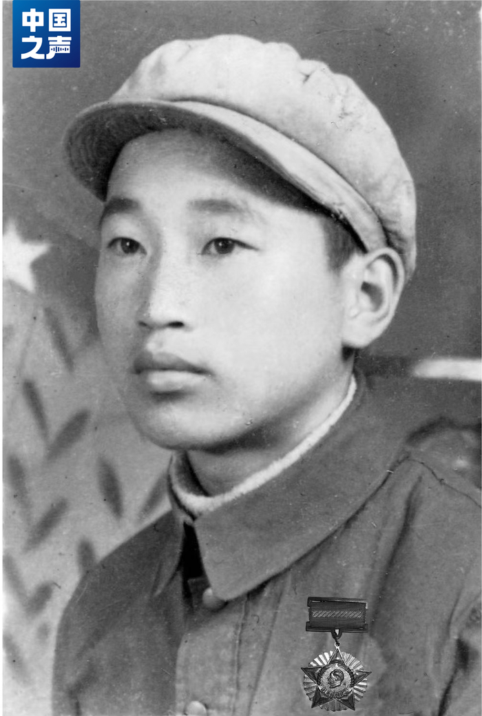 △参加抗美援朝的志愿军战士崔道植