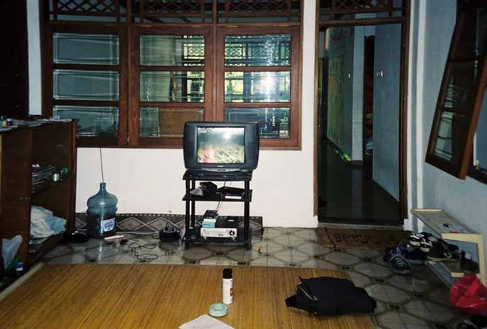 早期 Ruangrupa 在雅加达南部的工作室