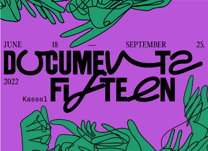 第15届卡塞尔文献展海报