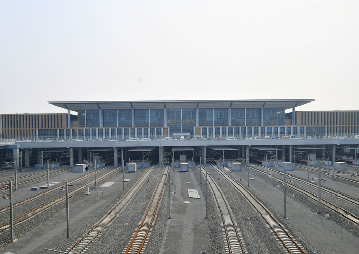 北京丰台站将于6月20日开通运营。&nbsp; 新京报记者&nbsp;王贵彬&nbsp;摄