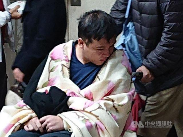 资料图：台湾“骗扁小子”黄琪。 图片来源：台湾“中央社” 