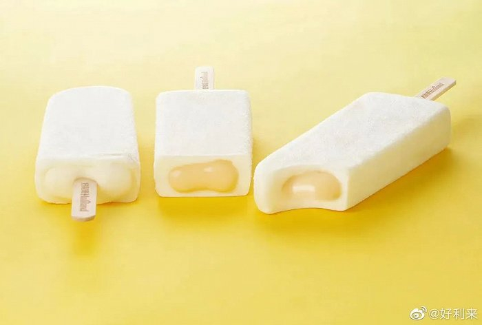 好利来半熟芝士冰淇淋；图片来源：微博@好利来