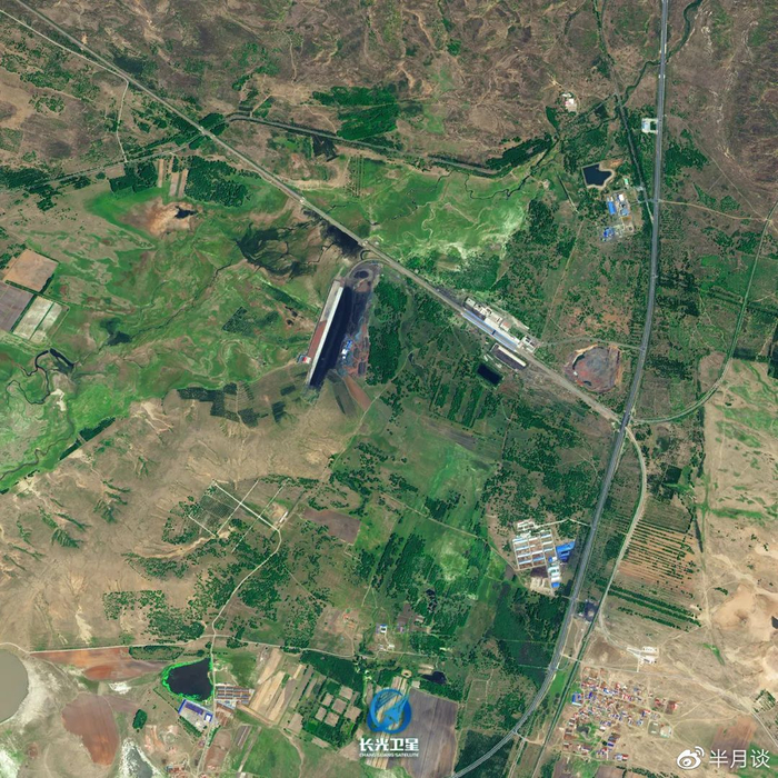 2022年6月2日内蒙古锡林郭勒多伦县卫星图