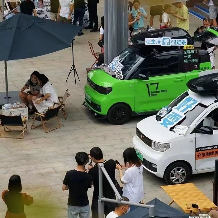 川派咖啡生活节，图源成都咖啡指南