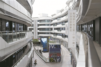 创享湾已成为粤港澳青年交流交往新平台。广州日报全媒体记者杨耀烨 摄