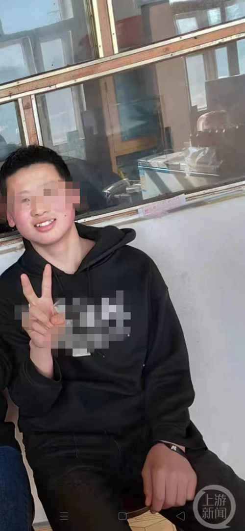 ▲出事的赵兵只有14岁。&nbsp; 图片来源/受访者供图