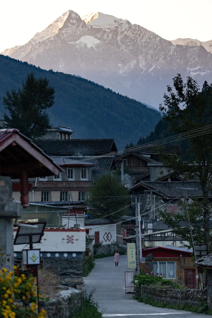 △康定民居。/ unsplash