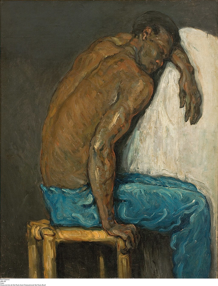 《西皮奥》，保罗·塞尚，1866-68年，巴西圣保罗艺术博物馆