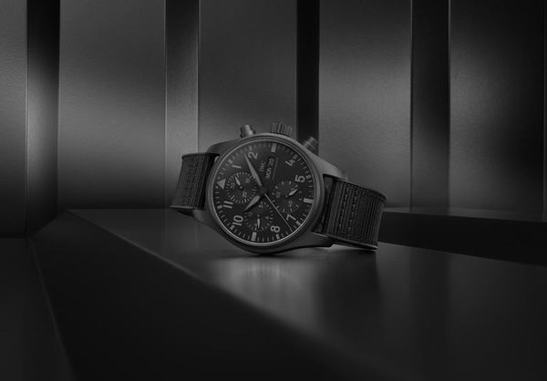 IWC万国表 TOP GUN系列Ceratanium®瓷化钛金属款