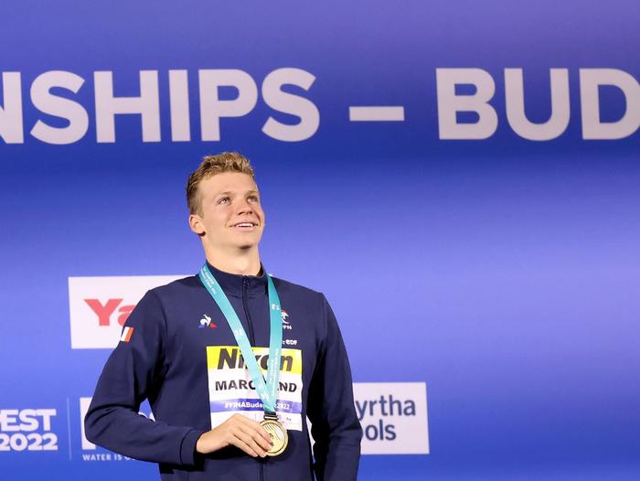 游泳——世锦赛：法国选手获得男子400米混合泳冠军 财经头条