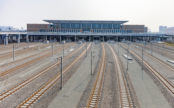 亚洲最大铁路枢纽客站北京丰台站将于6月20日开通运营。图/IC photo