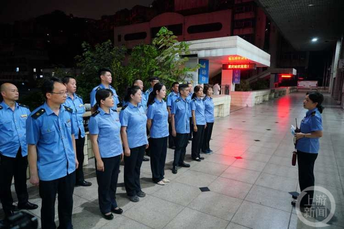 △最后一次上岗点名