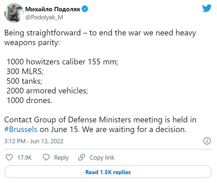 波多利亚克社交媒体截图