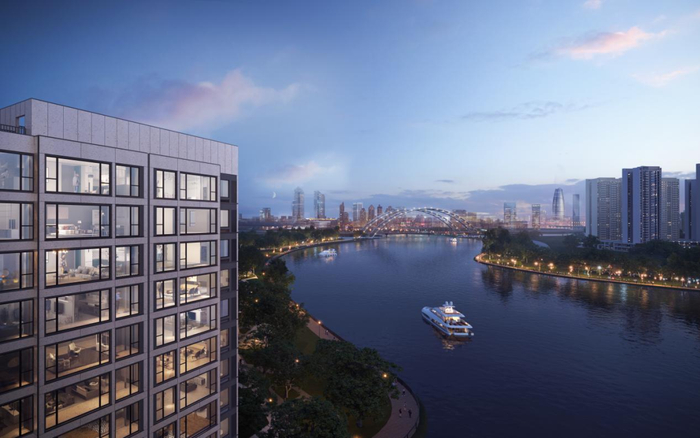 朗拾里效果图/具体以实际交付为准