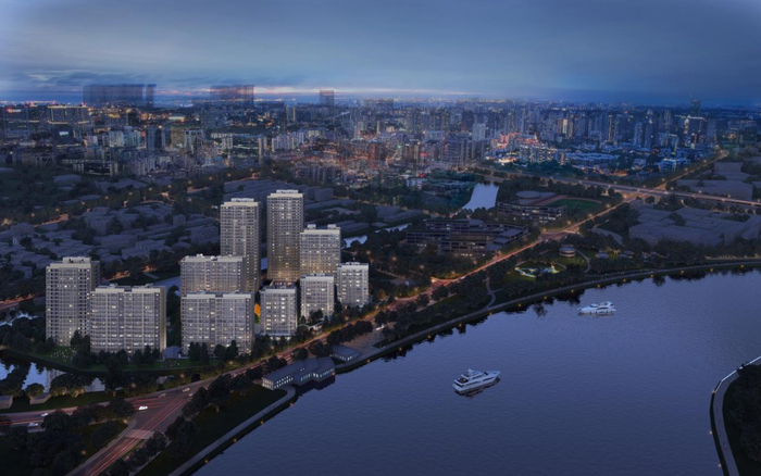 朗拾里效果图/具体以实际交付为准