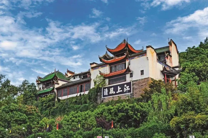 张飞庙 云阳县融媒体中心供图