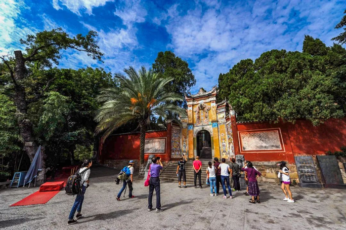 白帝城 何川 摄