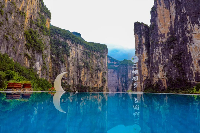 三峡原乡——旱夔门 刘滨清 摄