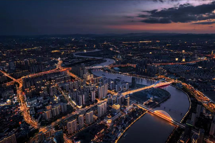 鄞奉启动区实拍图