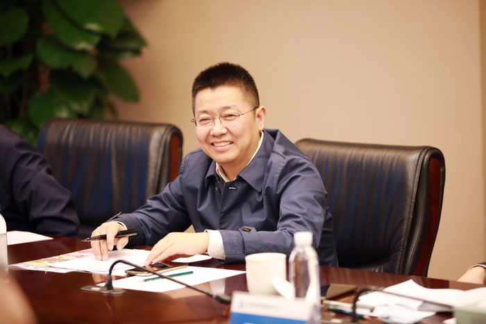 北京能源集团有限责任公司安全总监、安全与科技环保部部长金生祥。受访者供图