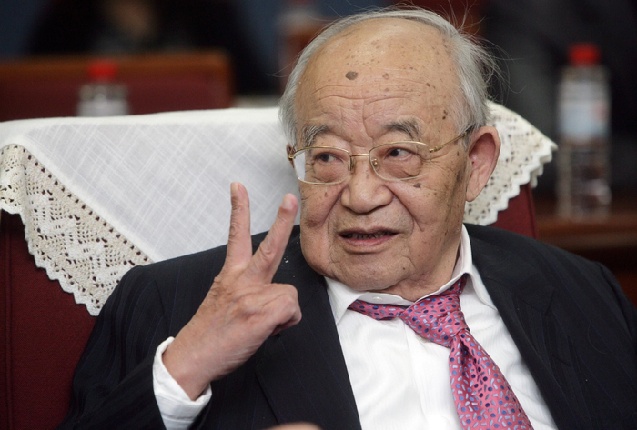 乔羽。  图/视觉中国